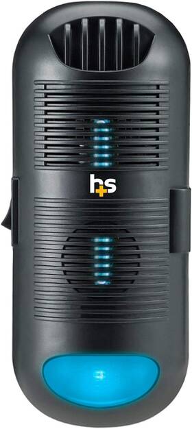 Healthsmart 445039914974 Air Purifier And Sanitizer With Uvc Ultraviolet Light That Clean