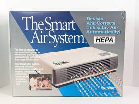 Hwc-130m Healthway The Smart Airsystem Hepa 4 Stage Filter Usa Vintage New