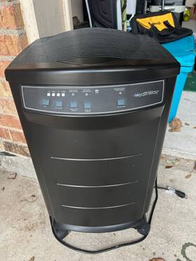 Zusa-ap-16 Healthway Deluxe Portable Filtration Air Purifier