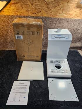 Ha-scp-g6-ws Healthyair Nail Salon Source Capture Air Purifier 120v/60hz White