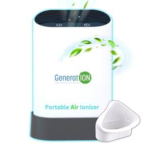 Healthyline 811249032789 Generation 50 Negative Ion Generator - Small Personal Air Ionizer With Highes