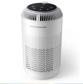 Hearbobo 669185484786 H13 True Hepa Air Purifiers For Home Large Room Up To 1350 Ft With Aromatherapy