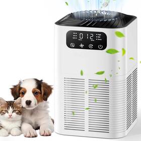 1076 Henotian 744110533835 Air Purifier For Large Room Up To Sq Ft With True H13 Hepa Filter 25db Ult