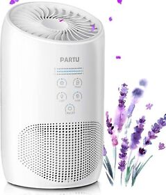 Usan1021837 Hepa Air Purifier Smoke Purifiers For Home With Fragrance Sponge