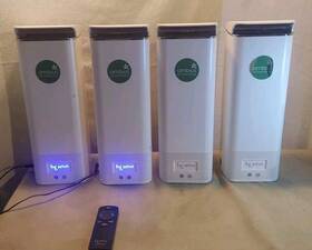 Radic8 Hextio Hx-100 Hx100 Air Purifier Sterilizer Kills Viruses 4 Units All 1