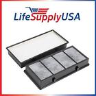 Hhapf30 Lifesupplyusa Pack Hepa Air Filter Fits Holmes Honeywell Vicks Part