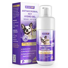 Shcgl01m01 Hicc Pet Dog Wound Care Hydro Gel Heals Wounds Hot Spot 1 Bottle Purple