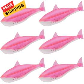 Hshark-6 Hihepa Humidifier Cleaner 6 Pack Humidifiers Fish Tanks Small Pink