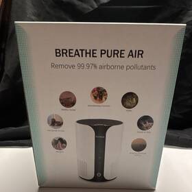 Ap01-h01 Himox Ap01 H01 Tabletop Air Purifier H13 Hepa Touch Screen Aromatherapy 3-stage