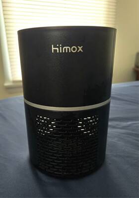 Himox-h07 Himox Mini Quiet Desktop Air Purifier - Model Filter Not Included