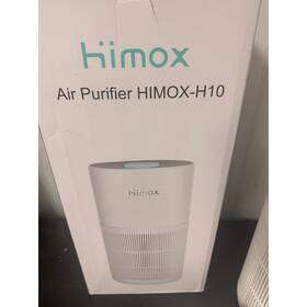 Himox-h10 Himox Air Purifier Home White Excellent 99.9% Purification 23w Abs