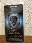 Hj-112can Omron Pocket Pedometer New Steps Distance Calories Fat Burned