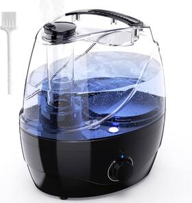 Hh23007 Hocyhaoder Humidifiers For Bedroom And Large Room 2.2l Cool Mist 2.2liters Black