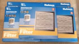 Hapf115z Holmes 048894066085 Replacement Filter For Air Purifier E Lot Of 5
