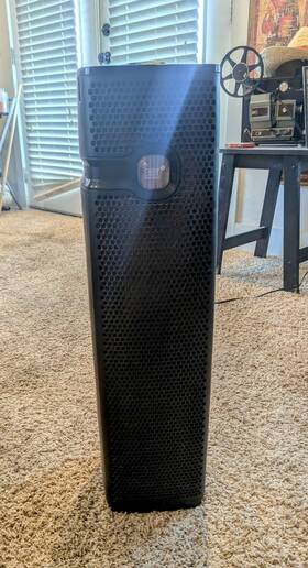 Bap9435 Holmes Aer1 Large True Hepa Air Purifier And Mini