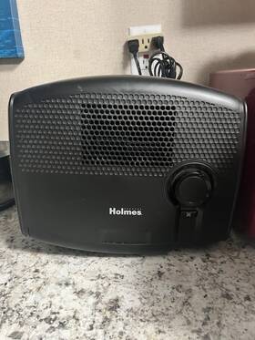Hap4291 Holmes Hap2491 Aer1 Desktop Hepa Air Purifier With Viewing Window