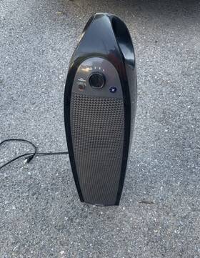 Hap9424bf Holmes Air Purifier Hepa Type Filter Ionizer Small Room 110 Sq Ft