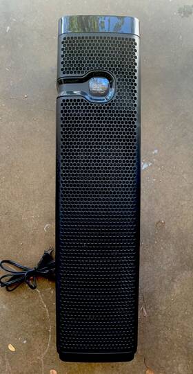 Hap9435 Holmes Air Purifier Filter Not Included Model Aer 1 No Remote