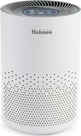 Hap360w Holmes True Hepa 360 Air Purifier With 3-in-1 Filter Medium Room