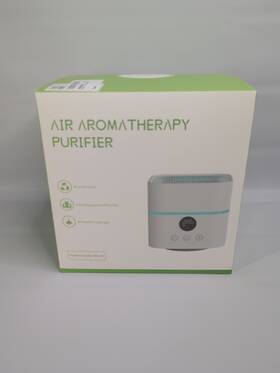 Wg-03-s Hombreez Smart Wi-fi Air Purifier Humidifier Combo Desk Dorm Bedroom White