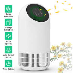 Ap2201i2 Home Air Purifier Large Room Hepa Filter Cleaner Smoke Odor Medical Allergies