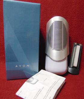 Home Essentials 094000148954 Air Purifier With Night Light New Open Box Plugs Into Wall Outlet