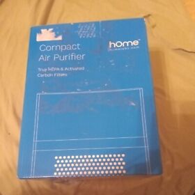 Frsn07 Home Labs 4-in-1 Compact Air Purifier Quietly Ionizes And Purifies To