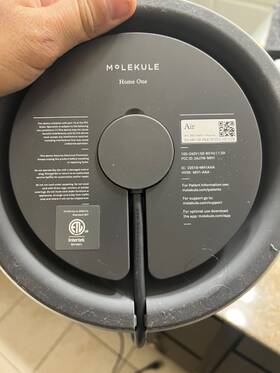 Mh1-aaa Home Mh1m Molekule One Air Purifier