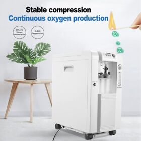 Zh-a51 Home Oxygen Machine Concentrate 5l Min Remote Control 24h Continuous Work