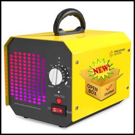 Aa-239 Home Sanitizer Solutions Ozone Generator -10 000mg/h O3 Air Purifier And Ionizer Machine Commercial