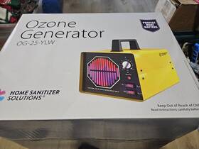Og-25-ylw Home Sanitizer Solutions Ozone Generator