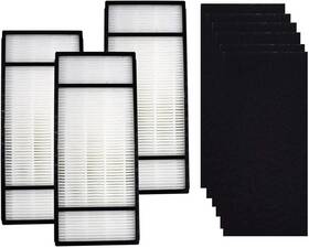 Homecarely 732489260476 High Efficiency 4-in-1 True Hepa Replacement Filter Compatible Air Purifier Re