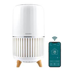 90959062 Homedics Smart True Hepa Large Room Air Purifier With Quality Sensor