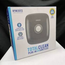 Ap-p25-cq Homedics Total Clean Plug-in Air Sanitizer Carb Certified Color Charcoal New Nib
