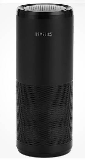 Ap-p60-bk Homedics Totalclean P60 4-in-1 Uv-c Portable Air Purifier Hepa Open Box