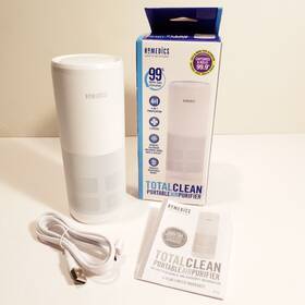 Ap-p60-wt-dprm Homedics Total Clean - Portable 4 In 1 Usb Powered Hepa Air Filter &purifier