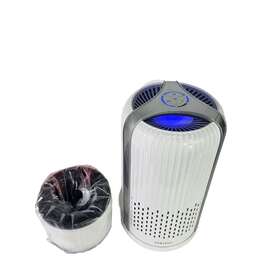 Ap-t10-bk Homedics Totalclean 4-in-1 Uv Room Air Purifier - White New