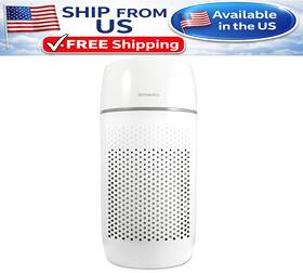 Ap-t22-wt Homedics T22 Hepa Type Air Purifier With Uvc Sanitization White