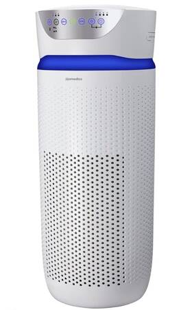 Ap-t5wt Homedics 5 In 1 Uv-c Air Purifier 360 Degree Hepa Filter For 659 Sq Ft Used