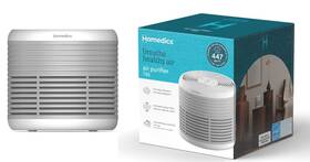 Ap-t65-gy Homedics Total-clean 3-in-1 Air Purifier With True Hepa Filter