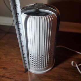 Ar-t10-wt Homedics Air Purifier Hepa