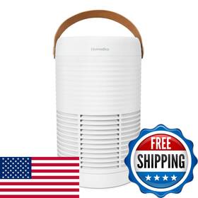 Homedics B0czrwxk5h 3-1 Air Purifier For Home Office And Bedrooms. 975 Sq Ft Of