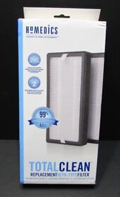 Ap-dt10fl Homedics Total Clean Replacement 2 Pack Filter White Each