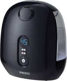 Uhe-wm130-bk Homedics Total Comfort Deluxe Ultrasonic Air Humidifier Adjustable Dual Black