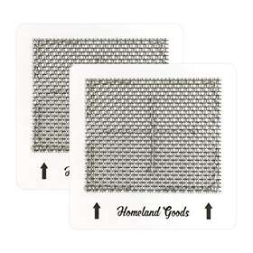 Homeland Goods 728028110357 2 Ozone Plates For Alpine Ecoquest Living Air Purifiers