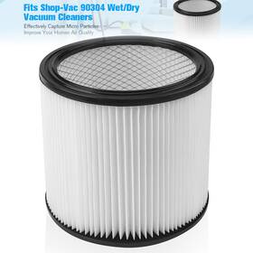 903-04-00 Homesmile 9030400 Filter Cartridge For Shop Vac Wet Dry Replace 90304 9034