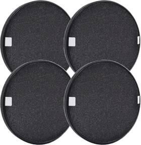 Homfilbit 445041437430 4 Pack Purezone Halo Replacement Filter For Pure Enrichment Air Pu