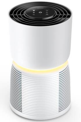 Homvana 975141092303 Air Purifier For Bedroom Home Office H13 True Hepa 6-stage Filtratio