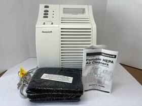 Honeywell 090271170014 17000 Quietcare True Hepa Air Purifier 3-speed Envriracaire