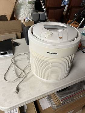 Honeywell 090271510001 51000 True Hepa Air Purifier Portable 2 Speeds